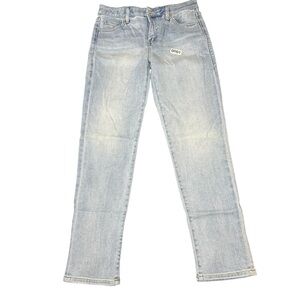 LuLaRoe Boyfriend Jeans light wash size 28